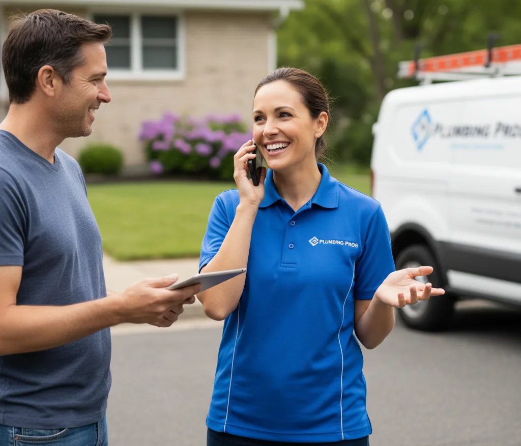 Grant Plumbing customer support in Vancouver
